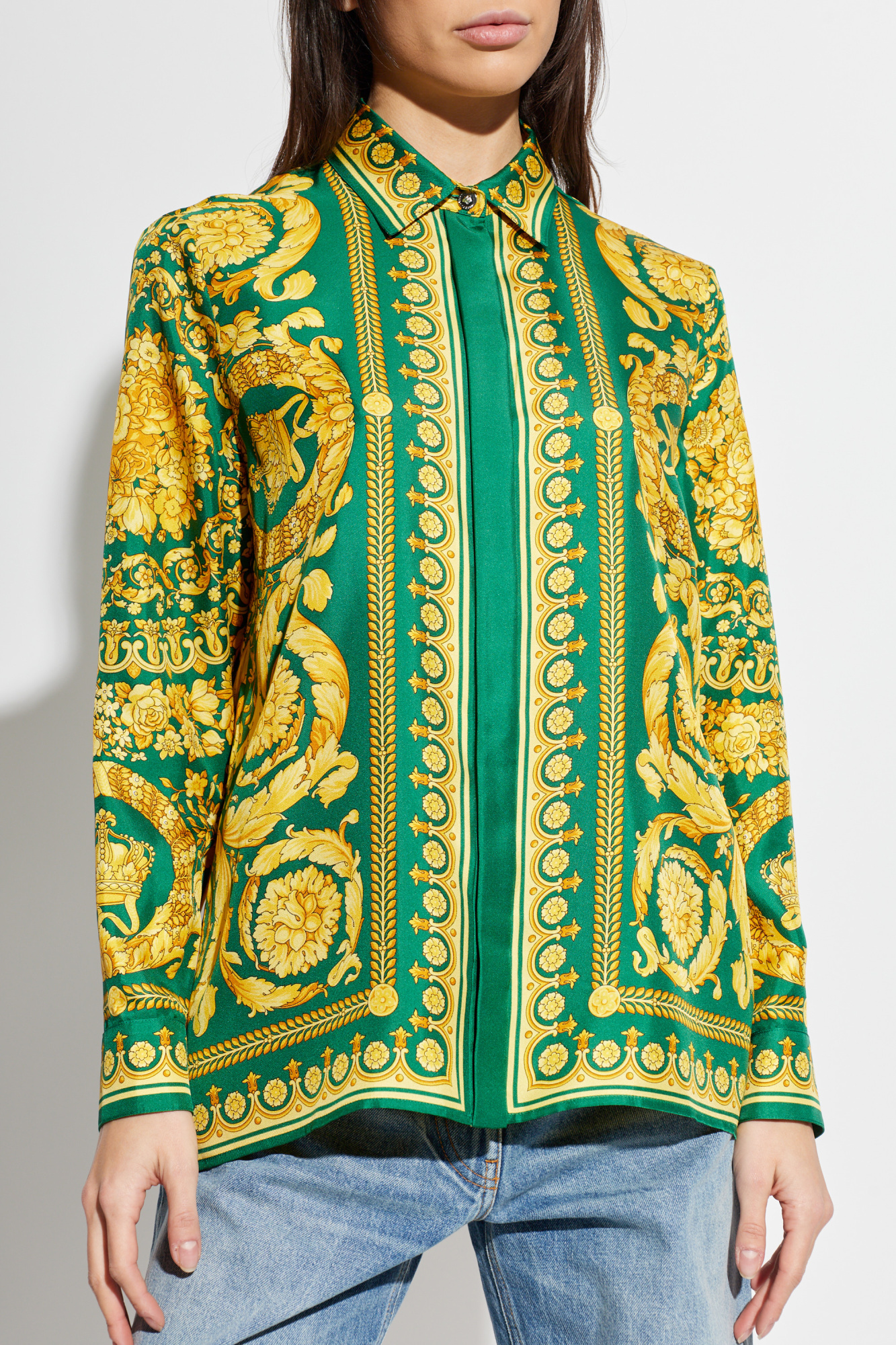Versace Silk shirt | Women's | Vitkac